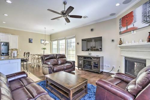 Spacious Houston Townhouse About 17 Mi To Dtwn!