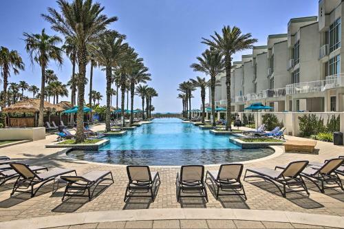 Apartamento South Padre Island Retreat With Beach Access!