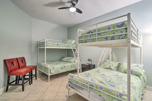 Apartamento South Padre Island Retreat With Beach Access!
