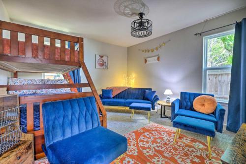 Updated San Antonio Home Near Dtwn And Parks!