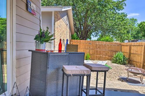 Updated San Antonio Home Near Dtwn And Parks!