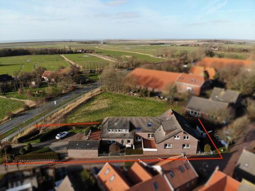 Apartamento Huus B�rgtuun Deichblick 2