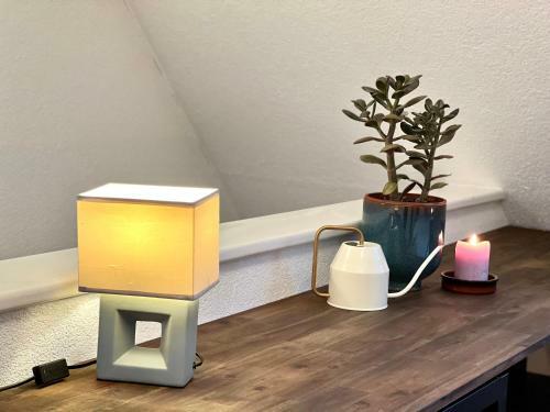 Apartamento Loft Studio Stutensee, Nordost Ka, Campus Nord