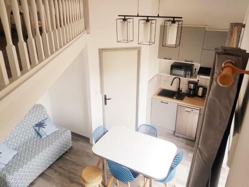 Apartamento Duplex 4-6 Pers - 33m2 - 180m de La Plage