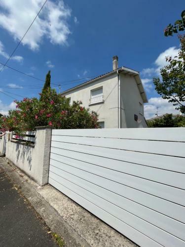 Villa Maison de La Marne Bordeaux Merignac
