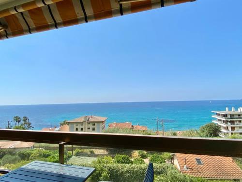 Apartamento "la Cuse" Vue Mer Imprenable, Calme, Parking