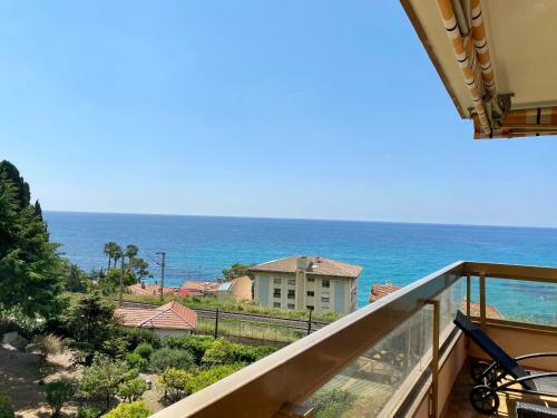 Apartamento "la Cuse" Vue Mer Imprenable, Calme, Parking