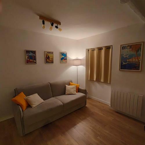 Apartamento Joli Studio Dans Le Coeur de Menton