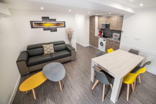 Apartamento Appartement Ensoleill� Ax�e Tramway Groupama Lyon