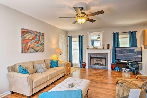 Bright Dumfries Home About 8 Mi To Potomac River!