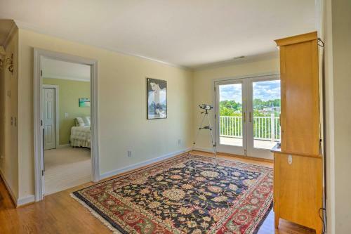 Elegant Waterfront Home With Bar, Deck And Views!