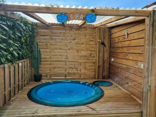 La Cabane de Lagunak~quartier Tr�s Calme