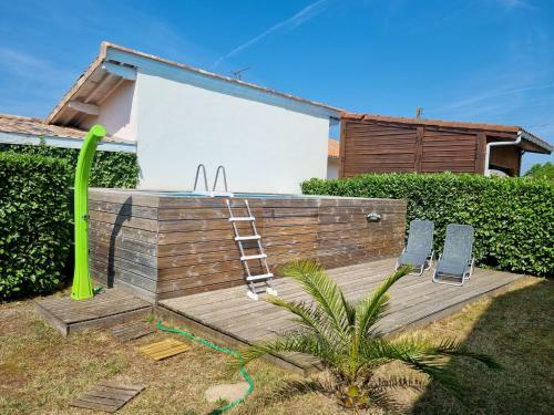 La Cabane de Lagunak~quartier Tr�s Calme