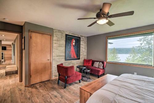 Bright And Airy Home With Sweeping View And Hot Tub