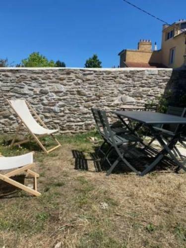 Apartamento Nice 46m With Garden In Nantes!