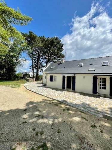 Grande Maison Bretonne - 500m de L'anse de Rospico