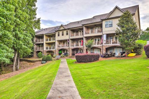 Evolve Scenic Lake Oconee Retreat, Steps To Lake