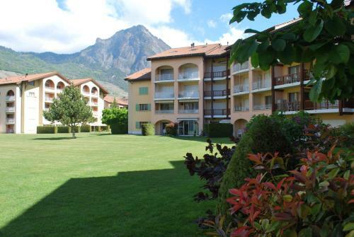 Apartamento Studio Plein Soleil Valais