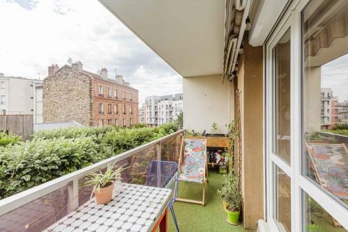 Apartamento Nice 61m With Nice Terrace Near Paris!
