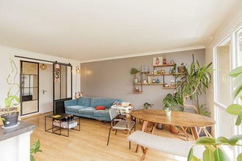 Apartamento Nice 61m With Nice Terrace Near Paris!