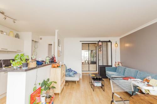 Apartamento Nice 61m With Nice Terrace Near Paris!