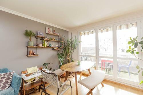 Apartamento Nice 61m With Nice Terrace Near Paris!