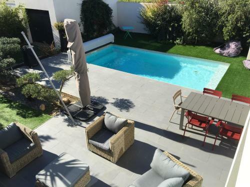 Villa Perpignan, Maison de Vacances Avec Piscine