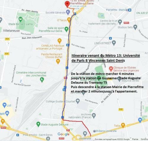 Apartamento Studio R�nov� D'exception Aux Portes de Paris !