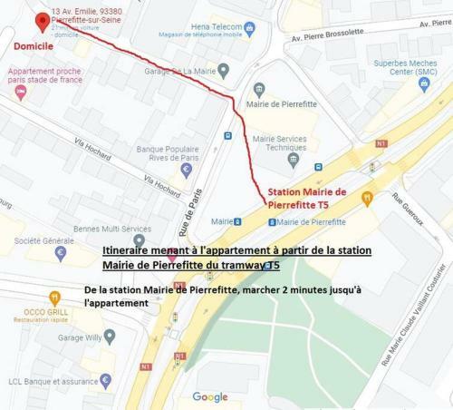 Apartamento Studio R�nov� D'exception Aux Portes de Paris !