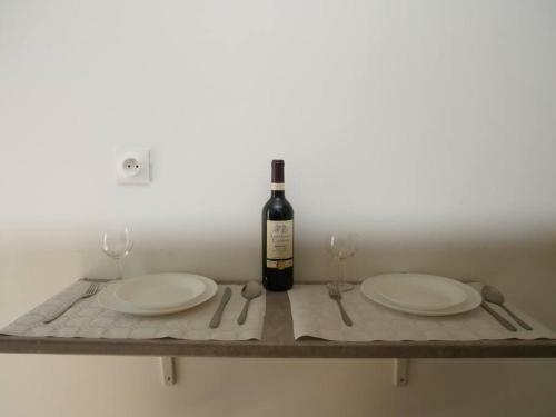 Apartamento Studio de Standing Refait � Neuf Aux Portes de Paris !