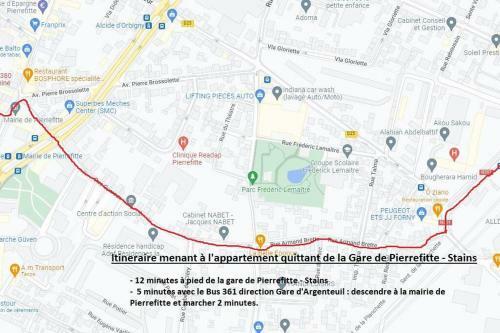 Apartamento Studio de Standing Refait � Neuf Aux Portes de Paris !