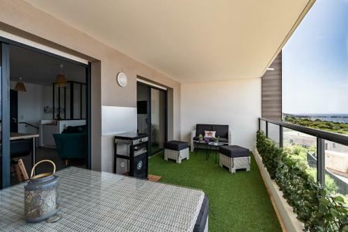 Apartamento L'�tincelle de Stagnola - Vue Mer