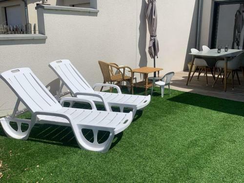 Maison Tout Confort En Bord de Mer!