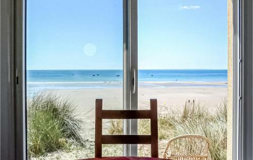 Awesome Home In Pirou-plage With 3 Bedrooms