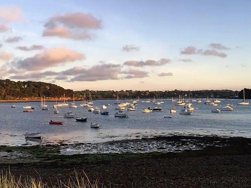 Vue Mer Et Campagne / C�te de T�r�nez