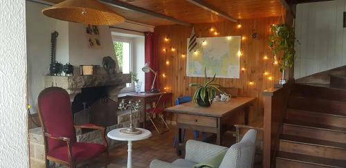 Vue Mer Et Campagne / C�te de T�r�nez