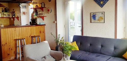 Vue Mer Et Campagne / C�te de T�r�nez