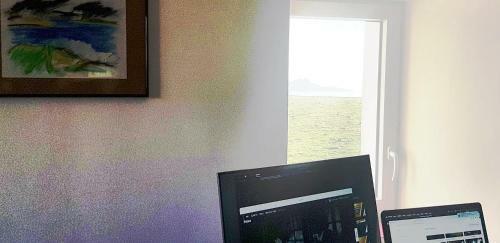 Vue Mer Et Campagne / C�te de T�r�nez
