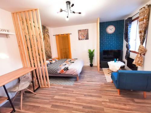 Apartamento Le Jungle Chic de Pontoise