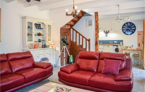 Awesome Home In Quemper Guezennec With 2 Bedrooms