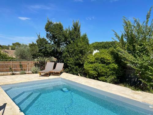 Apartamento Studio Ind�pendant - Terrasse, Jaccuzi, Et Piscine
