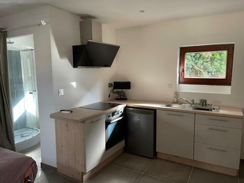 Apartamento Studio Ind�pendant - Terrasse, Jaccuzi, Et Piscine