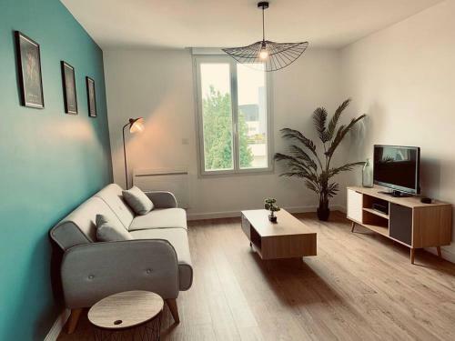 Apartamento Le Hygge, Quartier Mabilais Rennes