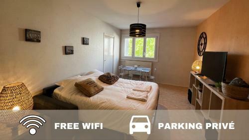 Apartamento Le Sadi, Studio R�nov� Avec Parking Priv�