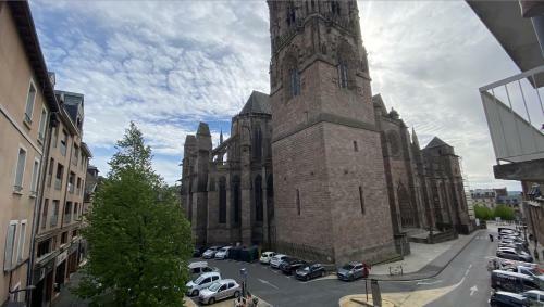Apartamento Rodez, Au Pied de La Cath�drale.