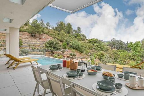 Villa Brune � 20mn de Cassis/aix/marseille