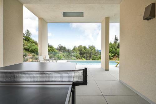 Villa Brune � 20mn de Cassis/aix/marseille
