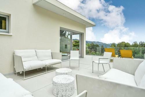Villa Brune � 20mn de Cassis/aix/marseille