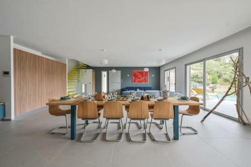Villa Brune � 20mn de Cassis/aix/marseille