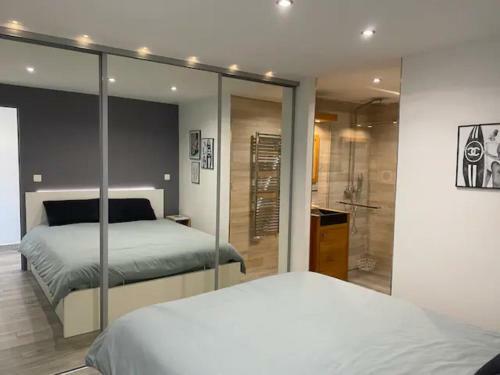 Apartamento Le Plein Sud A Deux Pas de La Plage